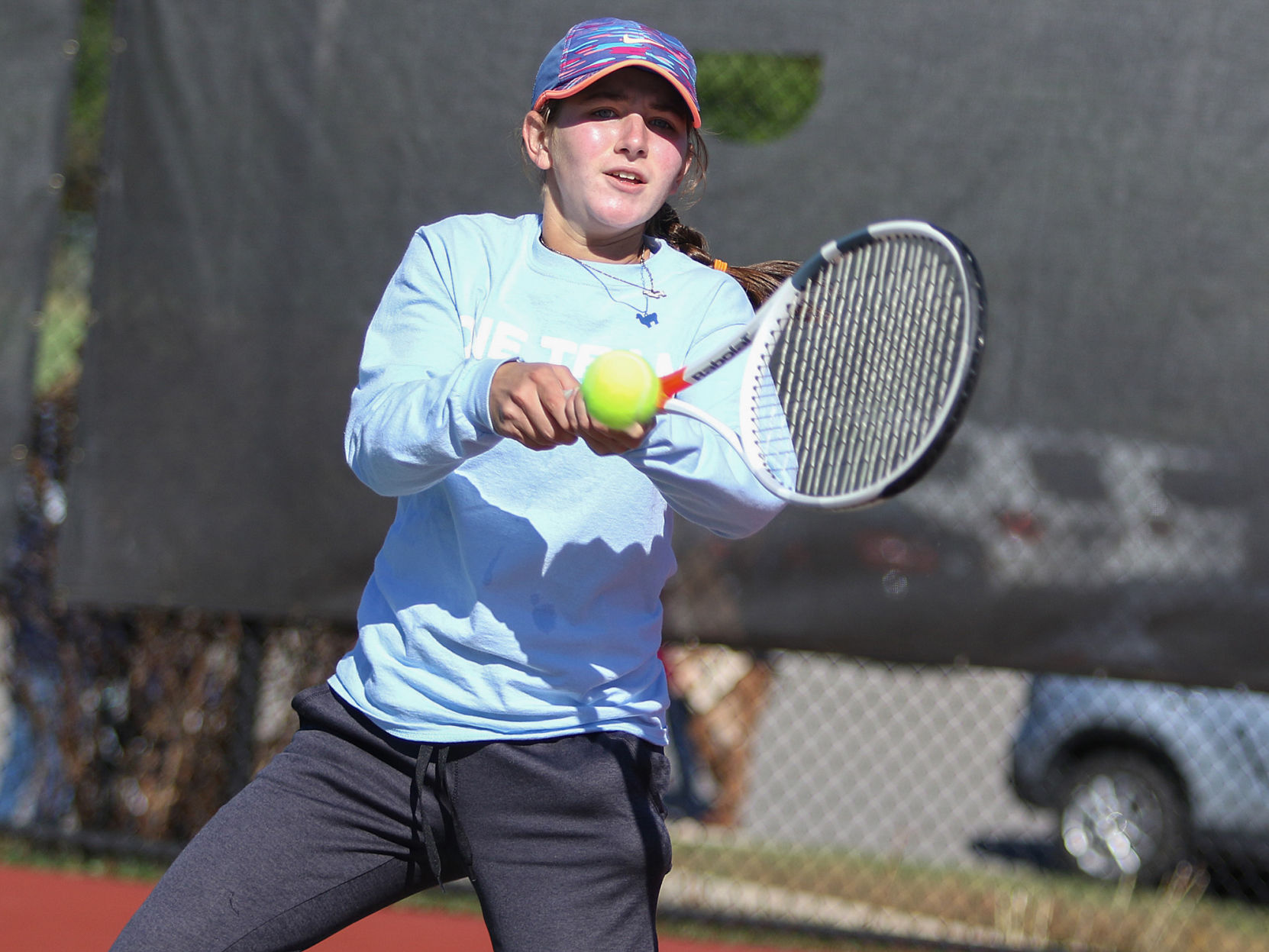 Class 2 District 4 individual tennis tournament